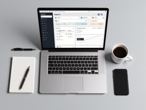 Modern API documentation website interface with code snippets, endpoints, and developer tools, blue and white color scheme
